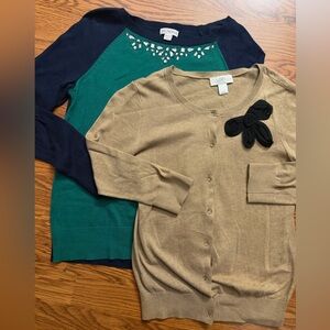 LOFT and Merona Sweater Bundle
